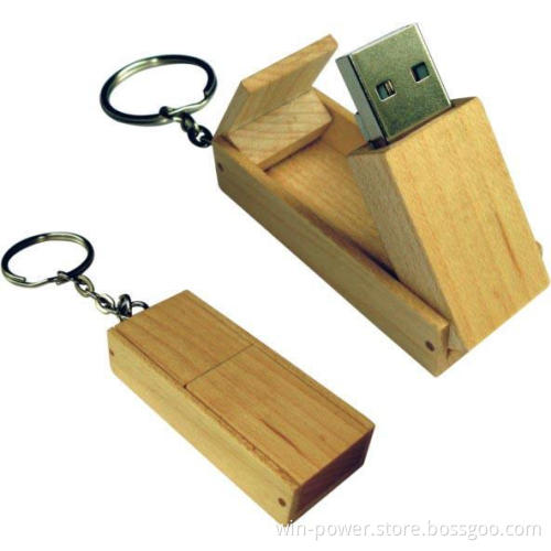 Wooden USB Flash Drive, Custom USB Stick